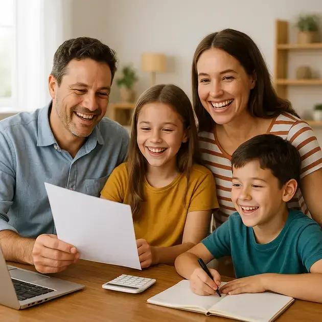 How to Get the $1,000 Family Tax Bonus in 2025 (Even If You’re New to FTB)